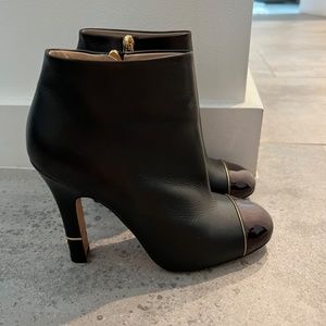 Chanel booties size 36